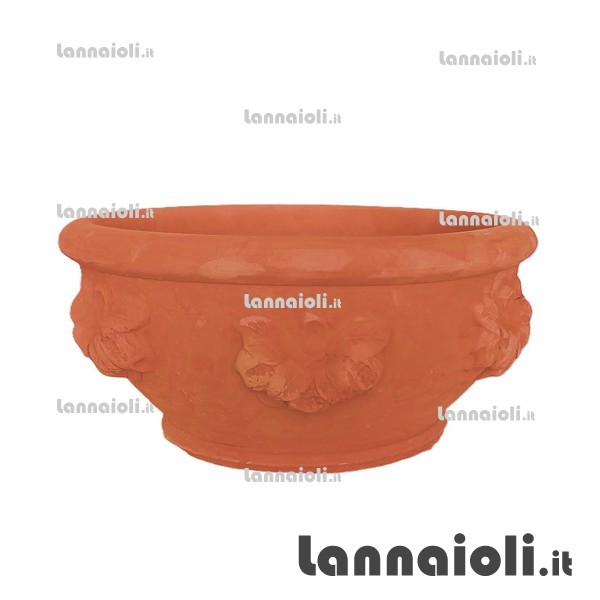 CIOTOLA COCCIO FESTONE CM.35 terrecotte toscane